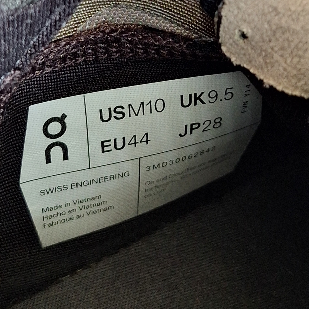 On Running Cloudpulse Cloudpulse Grove/Lima Green… - image 5